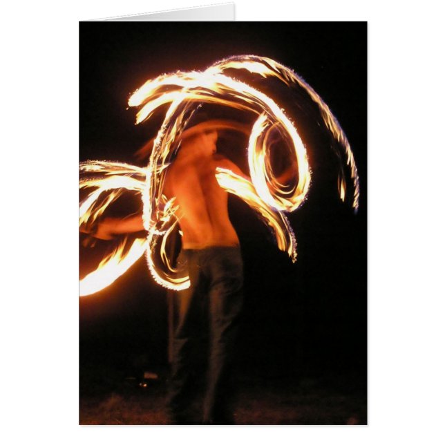 Carte Fire Dancer #04 (Devant)
