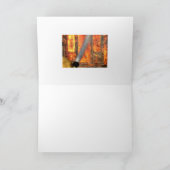 CARTE FIRE FIGHTERS GREETING CARD (Intérieur)