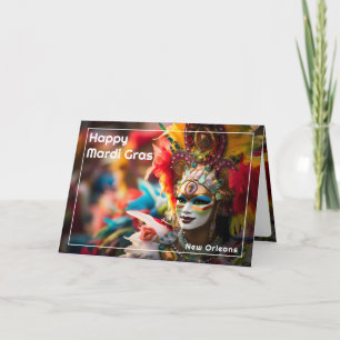 Carte 💚 💛 Fire & Gold : Spectacle Mardi Gras