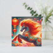 Carte Fire Horse (Debout devant)