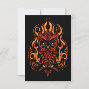 Carte Fire owl