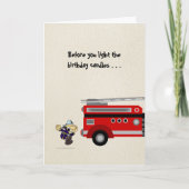 Carte Fire permit needed for Birthday Candles? (Devant)