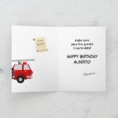 Carte Fire permit needed for Birthday Candles? (Intérieur)