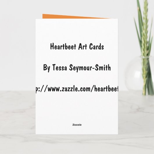 CARTE FIRE SNAKES ANNIVERSAIRE (Dos)