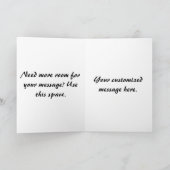 Carte Fire Spirit Greeting Card (Intérieur)