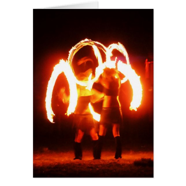 Carte FireDancers #03 (Devant)