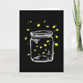 Carte Fireflies de Glas Jar (Devant)