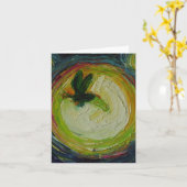 Carte Firefly Note (Fleur jaune)