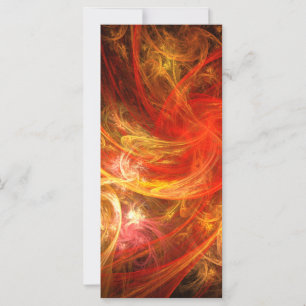 Carte Firestorm Nova Abstrait Art Rack