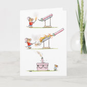 Carte Firework Birthday Card (Devant)