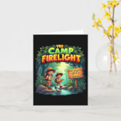 Carte Firework Camp 2025 Vbs Camp Firelight Camp Vacatio (Fleur jaune)