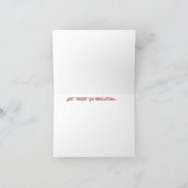 Carte Firework card (Intérieur)