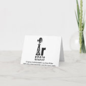 Carte Firework card (Dos)