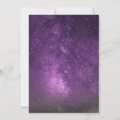 Carte Fireworks Sweet 16 Purple ID984 (Dos)