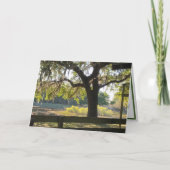 Carte "Firmly Rooted" Psalms Scripture Greeting (Devant)