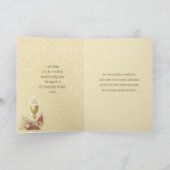 Carte First Holy Communion Catholic Traditional (Intérieur)