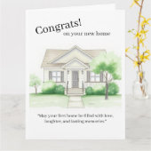 Carte First Home Purchase Card (Fleur jaune)