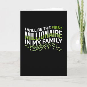 Carte First Millionaire Trader Money Chart