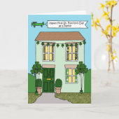 Carte First St. Patrick's Day as a Family (Fleur jaune)