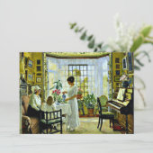 Carte Fischer - Thé après-midi (Debout devant)