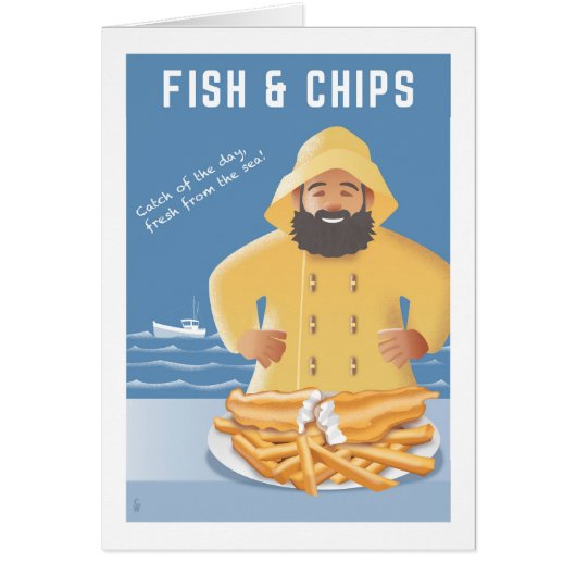 Carte Fish and Chips (Devant)