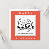 Carte Fish se demande s'il existe un dessin animé de Die (Devant/Arrière en situation)