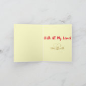 Carte Fisher Girl, Harrison Fisher (Intérieur)