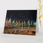 Carte Fisherman's Cove Shoppes Folk Art (Fleur jaune)