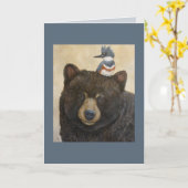 Carte Fishin' Buddies (Fleur jaune)