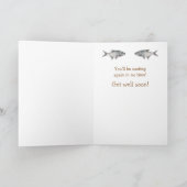 Carte Fishing Get Well Card (Intérieur)