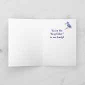 Carte Fishing Grandson Birthday (Intérieur)