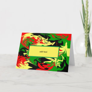 Carte Fissures afrocentriques