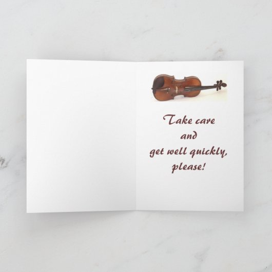 Carte Fit as a Fiddle (Intérieur)