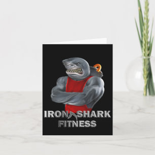 Carte Fitness Iron Shark Salle De Fitness Bodybuilding K