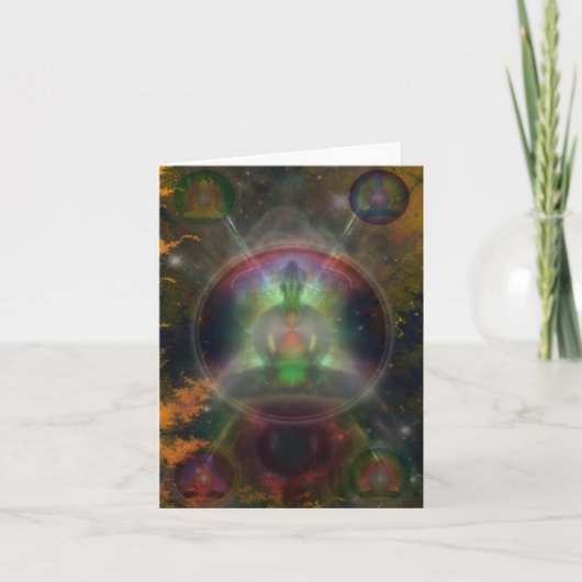 Carte Five Buddha Mandala (Devant)