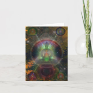 Carte Five Buddha Mandala