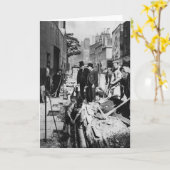 Carte Fixation d'un tuyau (Fleur jaune)