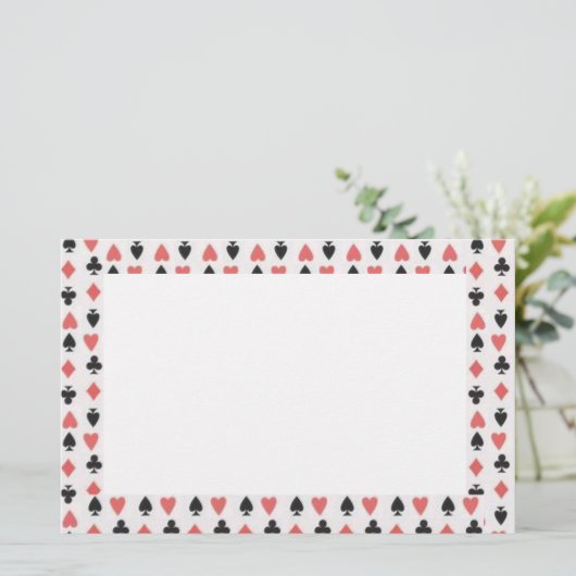 Carte fixe (Debout devant)