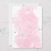 Carte fixe internationale pour la journée des femm (Dos)