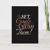 Carte Fixer des objectifs et écraser leur devis (Devant)