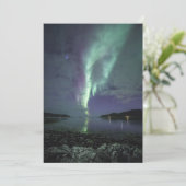 Carte Fjord Northern Lights (Debout devant)