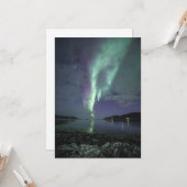 Carte Fjord Northern Lights (Devant/Arrière en situation)