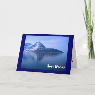 Carte fjord norvégien