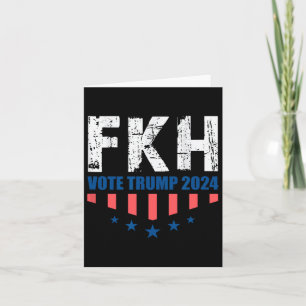 Carte Fkh Trump 2024 Foxtrot Kilo Hotel Drôle