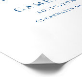 Carte FL de Clearwater Beach Poster du livre d'or  (Coin)