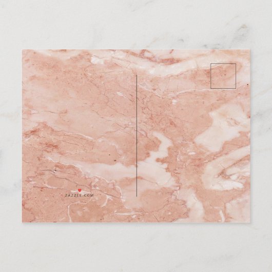 Carte FlAccommodation moderne Gold Frame Ivory Gre (Dos)