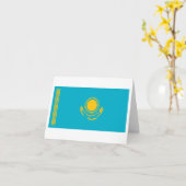 Carte Flag (Fleur jaune)