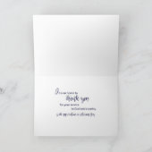 Carte Flag américain des Vétérans (Intérieur)