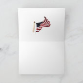 Carte Flag Day aux Etats-Unis (Intérieur)