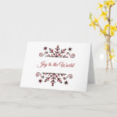 Carte Flake de Plaid (Fleur jaune)